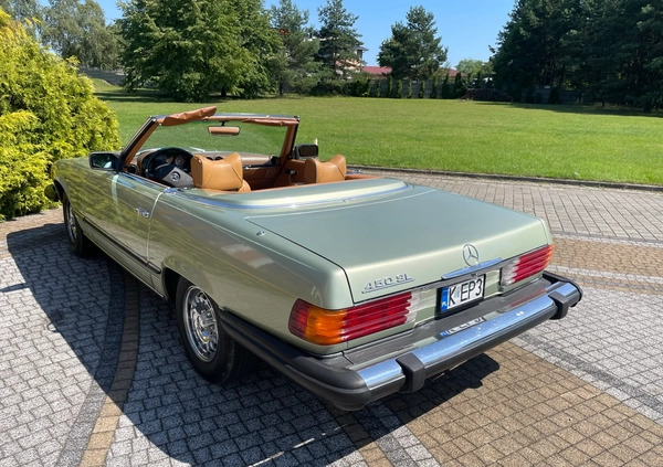 Mercedes-Benz SL cena 69999 przebieg: 200000, rok produkcji 1977 z Trzebinia małe 781
